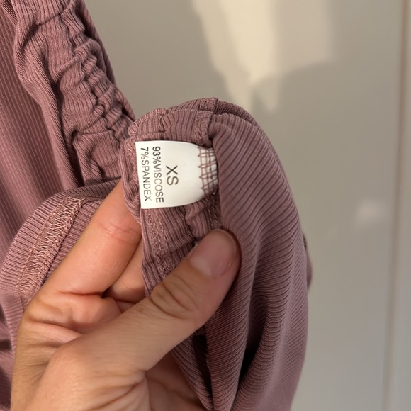 BB Dakota by Steve Madden Smokeshow Dress Dusty Rose Mini - size xs - Picture 8 of 9